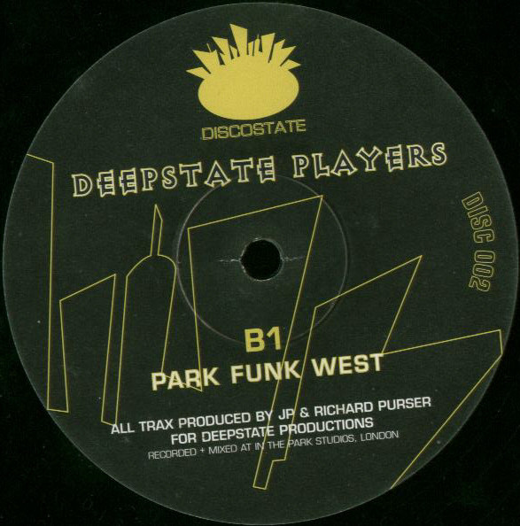 Deepstate Players - Latin Thing | Disco State (DISC 002) - 2