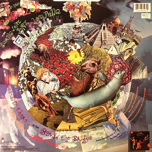 Deee-Lite - Power Of Love | Elektra (EKR 117 T) - 2 Deee-Lite - Power Of Love | Elektra (EKR 117 T) - 2