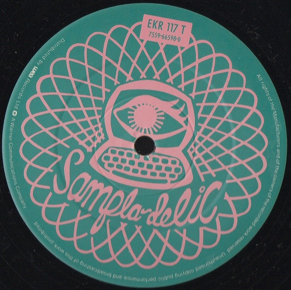 Deee-Lite - Power Of Love | Elektra (EKR 117 T) - 4 Deee-Lite - Power Of Love | Elektra (EKR 117 T) - 4
