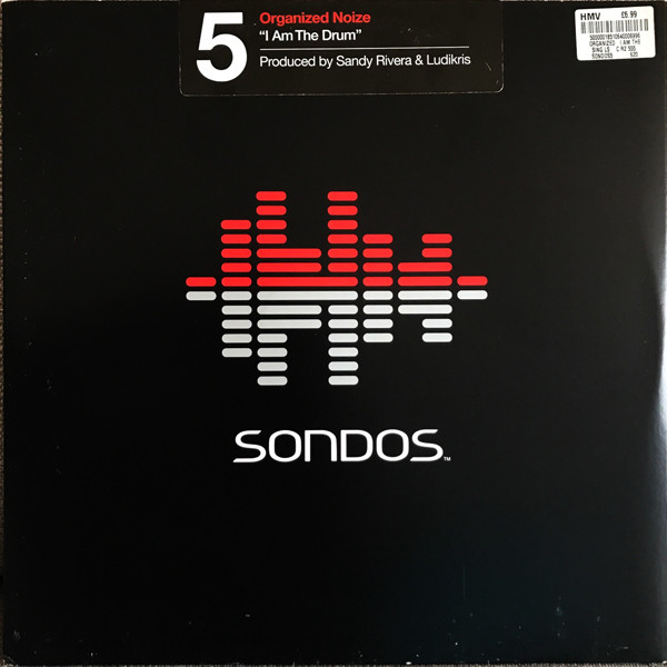 Organized Noize - I Am The Drum | Sondos (SON 05) - main