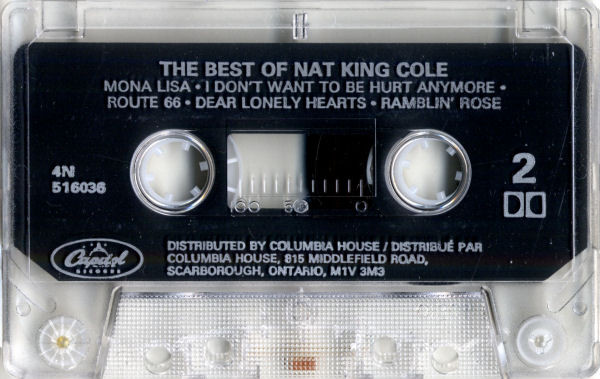 Nat King Cole - The Best Of Nat King Cole | Capitol Records (4N-516036) - 4