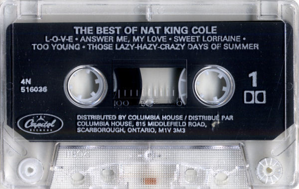 Nat King Cole - The Best Of Nat King Cole | Capitol Records (4N-516036) - 3