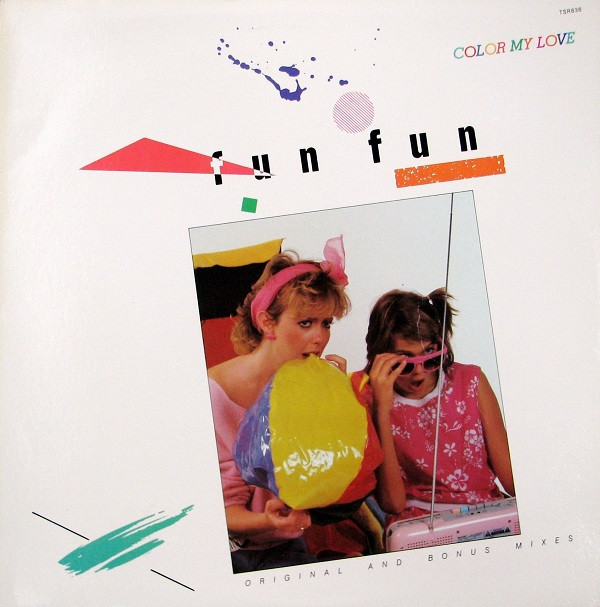 Fun Fun - Color My Love | TSR Records (TSR836) - main