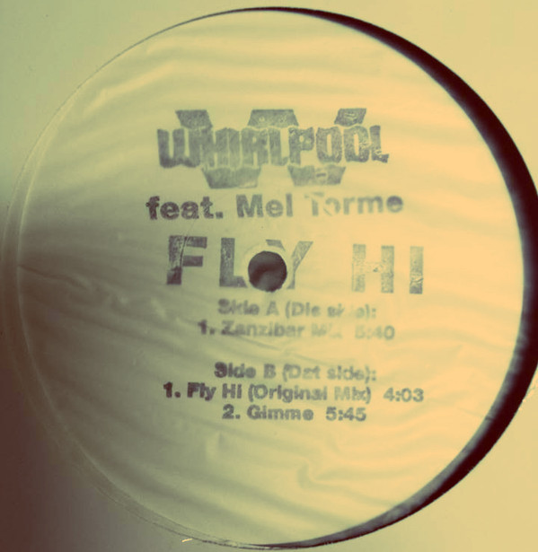 Whirlpool Feat. Mel Tormé - Fly Hi  | Logic Records (LUK 017)