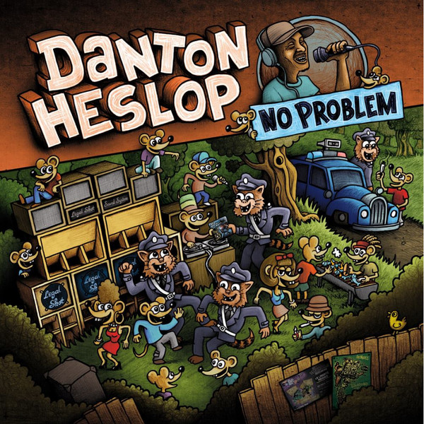Solo Banton & Echo Minott / Danton Heslop - Hustling / No Problem | Legal Shot Records (LSR12 002) - 2
