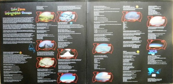 Tales From Topographic Oceans