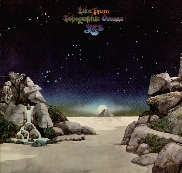 Yes - Tales From Topographic Oceans | Atlantic (ATL 80 001)