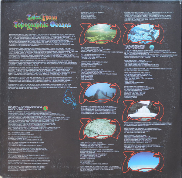 Tales From Topographic Oceans