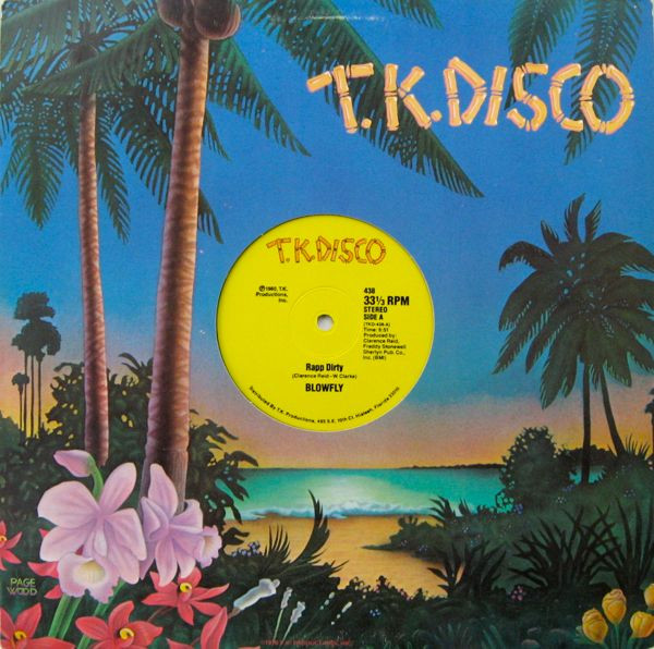 Blowfly - Rapp Dirty | T.K. Disco (438) - 3 Blowfly - Rapp Dirty | T.K. Disco (438) - 3