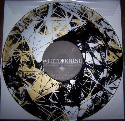 Whitehorse - Fire To Light The Way / Everything Ablaze | Conspiracy Records (core 038)