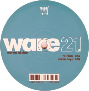 Markus Guentner - Re-form / Seven Days / Skyline | Ware (ware 21) - main