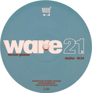 Markus Guentner - Re-form / Seven Days / Skyline | Ware (ware 21) - 2