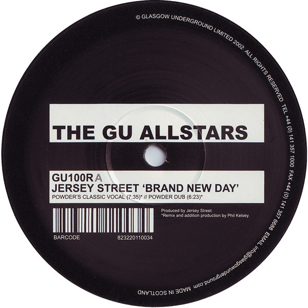 Various - The GU Allstars | Glasgow Underground (GU100R)