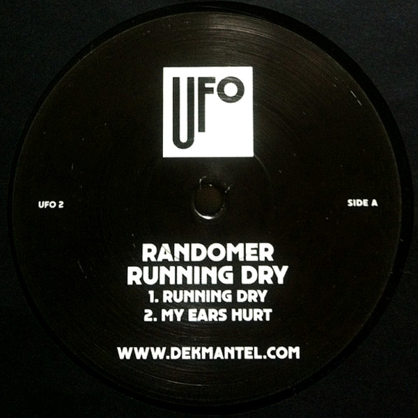 Randomer - Running Dry | Dekmantel UFO Series (UFO 2) - 3