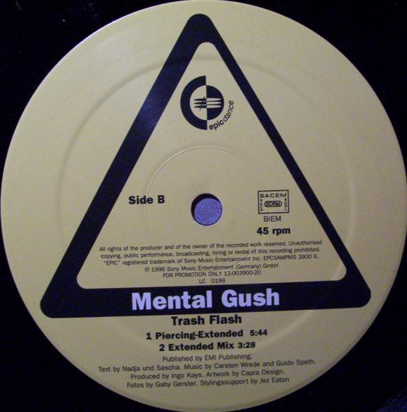 Mental Gush - Trash Flash | Epic (EPCSAMPMS 3900 6) - 2 Mental Gush - Trash Flash | Epic (EPCSAMPMS 3900 6) - 2