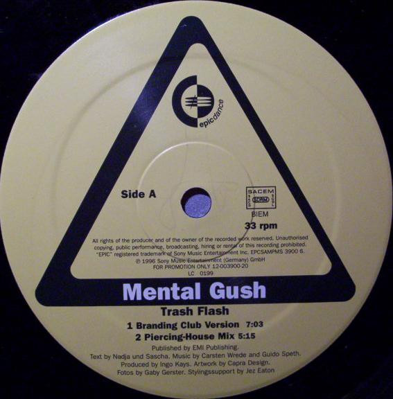 Mental Gush - Trash Flash | Epic (EPCSAMPMS 3900 6) - main Mental Gush - Trash Flash | Epic (EPCSAMPMS 3900 6) - main