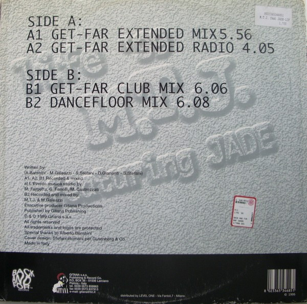 M.T.J.  &  Jade - Life '99 | Back And For Records (BAF 34685) - 4