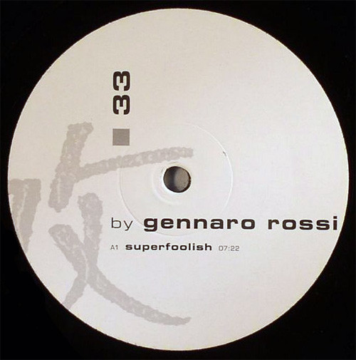Gennaro Rossi - Superfoolish | Mutekki (33) - 3