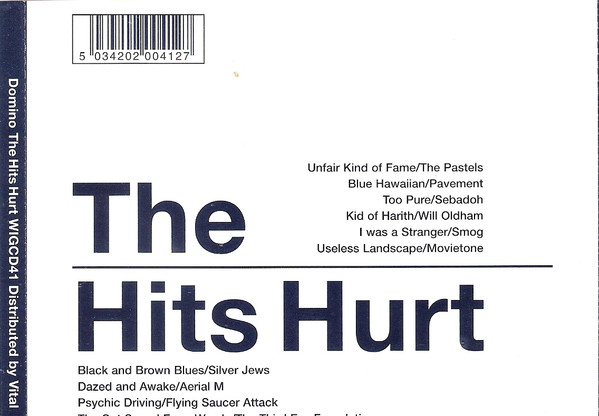 Various - The Hits Hurt | Domino (WIGCD41) - 2
