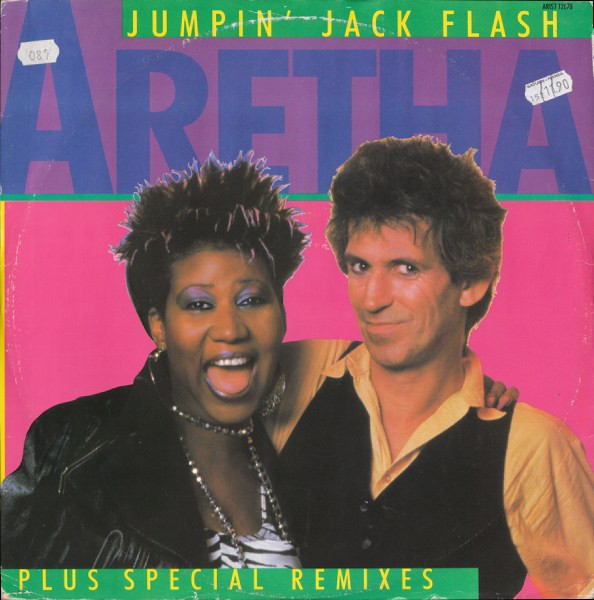 Aretha Franklin - Jumpin' Jack Flash | Arista (ARIST 12678)