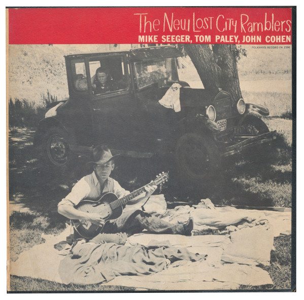 The New Lost City Ramblers - The New Lost City Ramblers | Folkways Records (FA 2396)