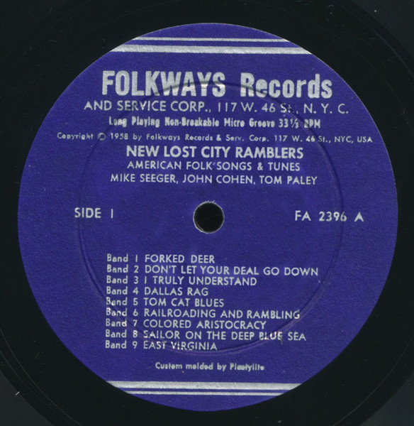 The New Lost City Ramblers