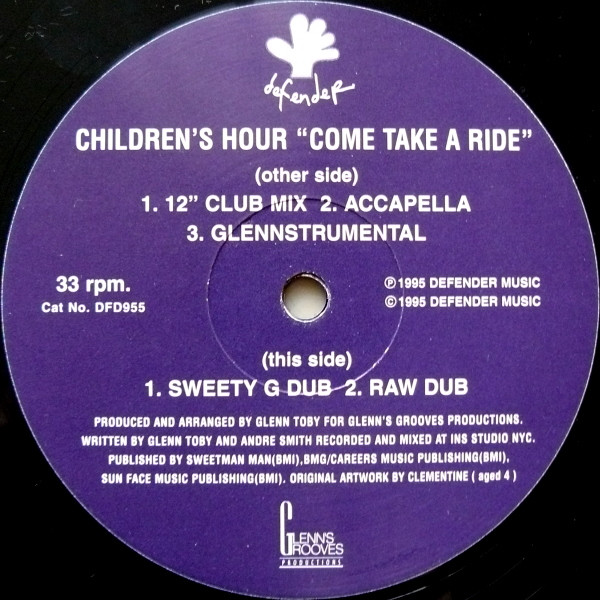 Children's Hour - Come Take A Ride | Defender Music (DFD955) - main Children's Hour - Come Take A Ride | Defender Music (DFD955) - main