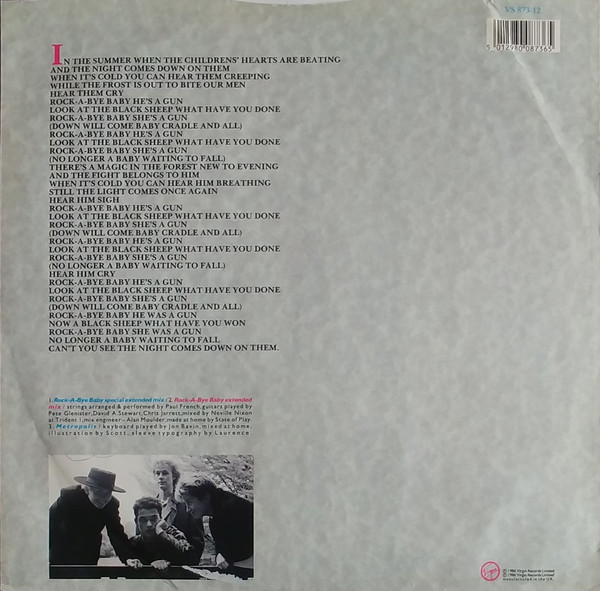 State Of Play - Rock-A-Bye Baby | Virgin (VS 873-12) - 2
