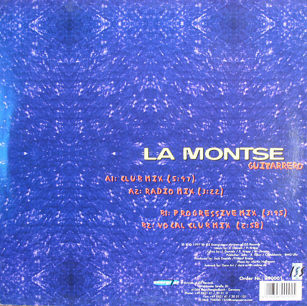 La Montse - Guitarrero | Energizer (690001) - 2
