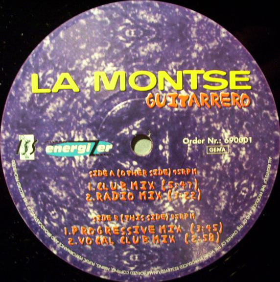 La Montse - Guitarrero | Energizer (690001) - 4