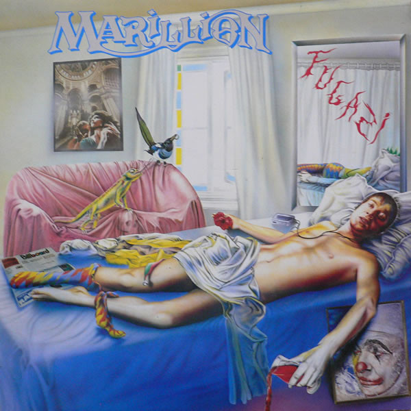 Marillion - Fugazi | EMI (EMC 2400851)