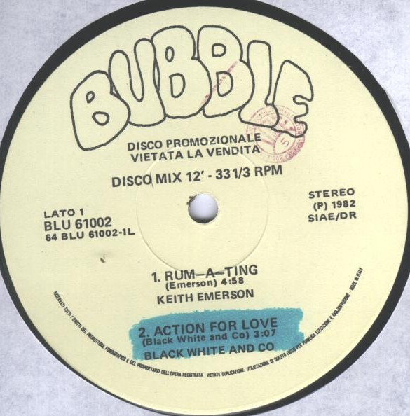 Various - Disco Mix 12" | Bubble (BLU 61002)