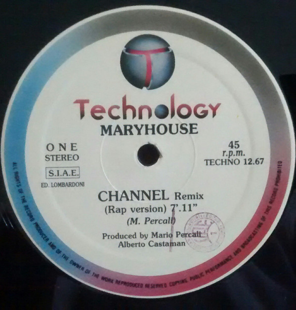 Mary House - Channel (Remix) | Technology (TECHNO 12.67) - 2