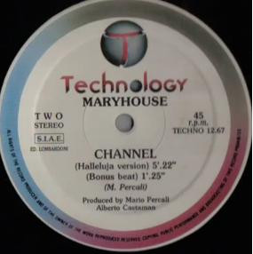 Mary House - Channel (Remix) | Technology (TECHNO 12.67) - 3