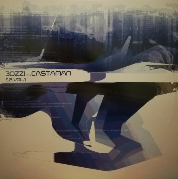 Bozzi vs. Castaman - E.P. Vol.1 | Train! Records (TRN60089)