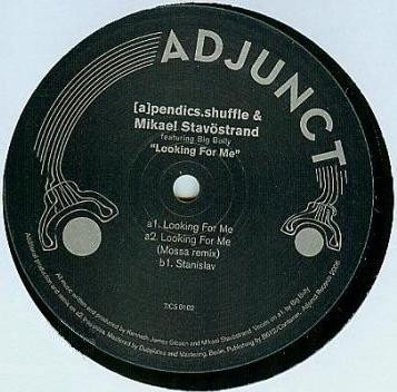 [a]pendics.shuffle & Mikael Stavöstrand - Looking For Me | Adjunct (TICS 0102)
