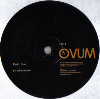 Darko Esser - Catatonic EP | Ovum Recordings (OVM-175) - 2