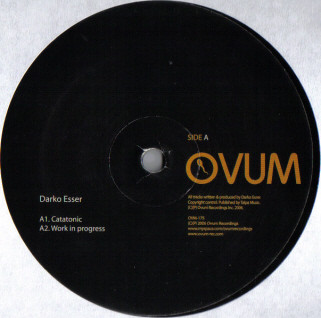 Darko Esser - Catatonic EP | Ovum Recordings (OVM-175) - main