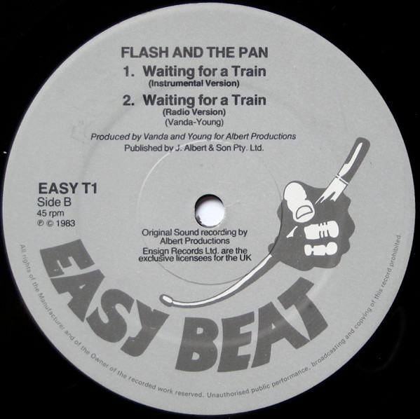 Flash And The Pan - Waiting For A Train | Easy Beat (EASY T1) - 2