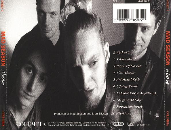 Mad Season - Above | Columbia (478507 2) - 2