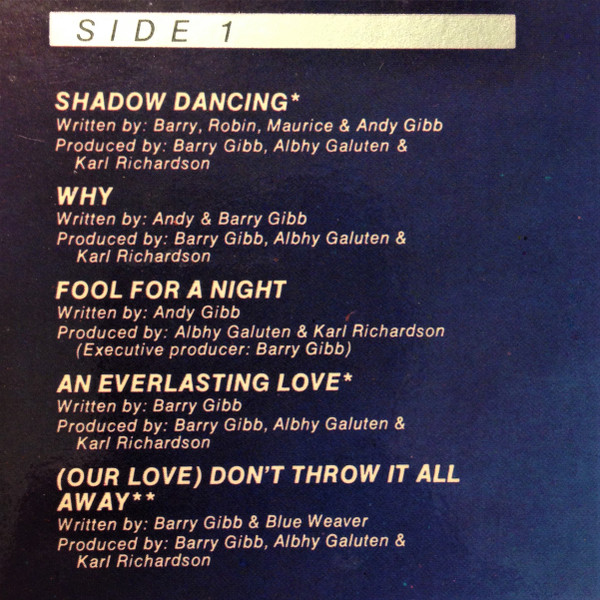 Shadow Dancing