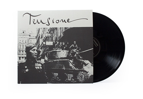 Moggi - Tensione | Black Sweat Records (BS 021) - 2