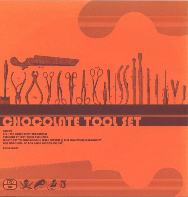 Lowfinger - Chocolate Tool Set | Rodeo Meat (RM001) - 2