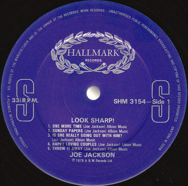 Look Sharp!