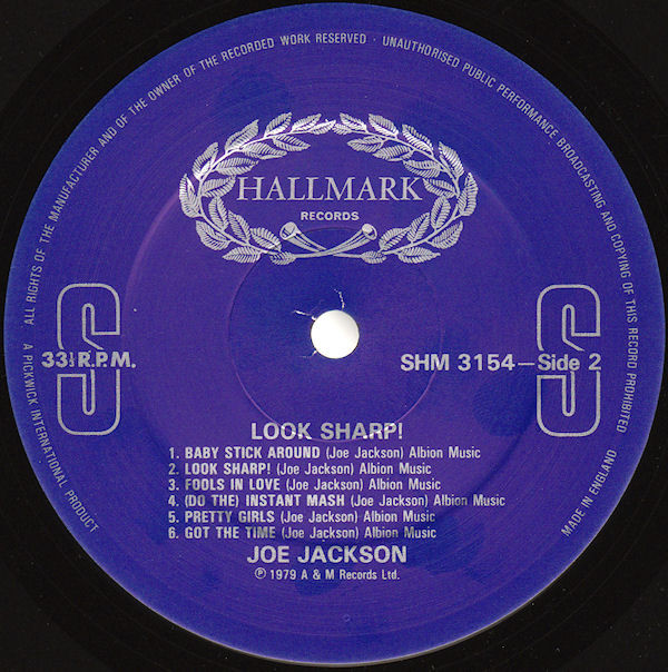 Look Sharp!
