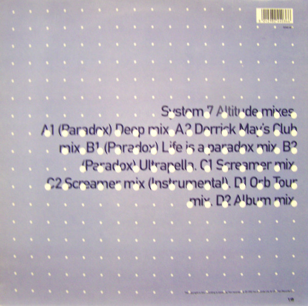 System 7 Featuring Ultra Naté - Altitude | 10 Records (TENG 403) - 2