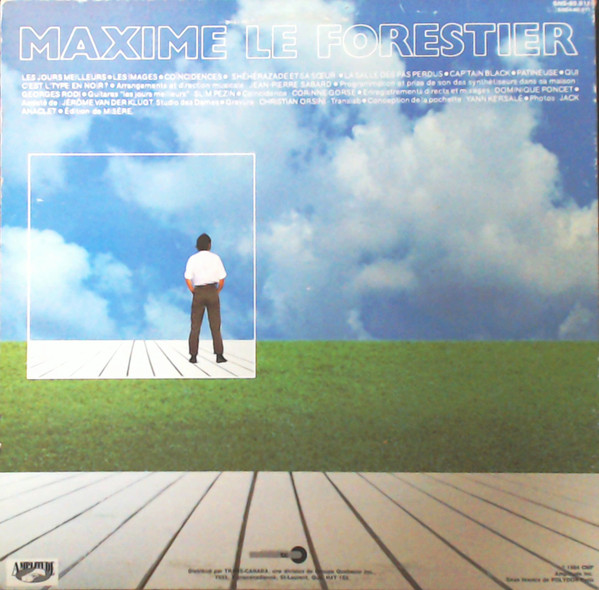 Maxime Le Forestier - Les Jours Meilleurs | Saisons (SNS-80.011) - 2
