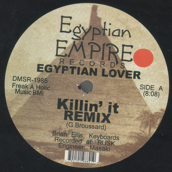 Egyptian Lover - Killin' It (Remix) | Egyptian Empire Records (DMSR-1985)