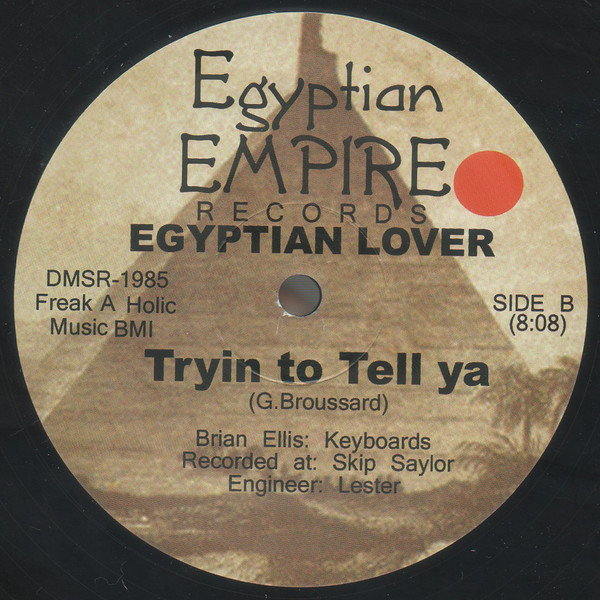 Egyptian Lover - Killin' It (Remix) | Egyptian Empire Records (DMSR-1985) - 2