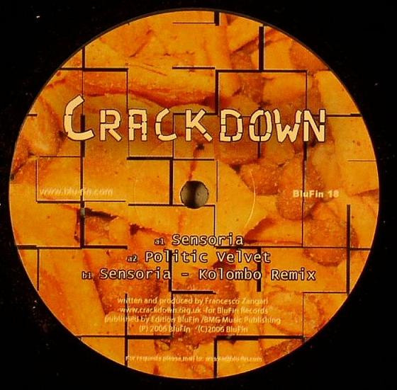 Crackdown - Sensoria | Blu Fin (BluFin 18)